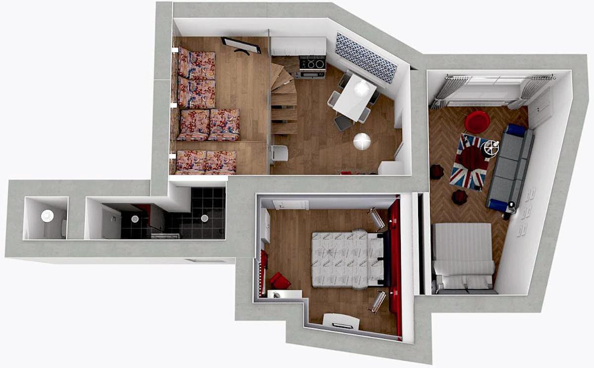 Design Apartment Havelska Prag Exterior foto